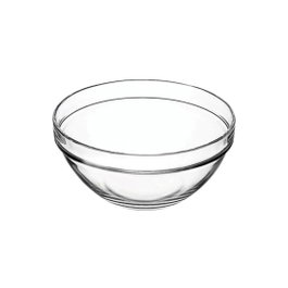 Hermia Set de 6 Cuencos de Vidrio Chefs-K - 595 Transparente